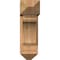 Ekena Millwork Legacy Arts and Crafts Smooth Bracket w/ Offset Brace, Western Red Cedar, 7 1/2"W x 20"D x 24"H BKT0806X20X24LEC03SWR - alternate 2